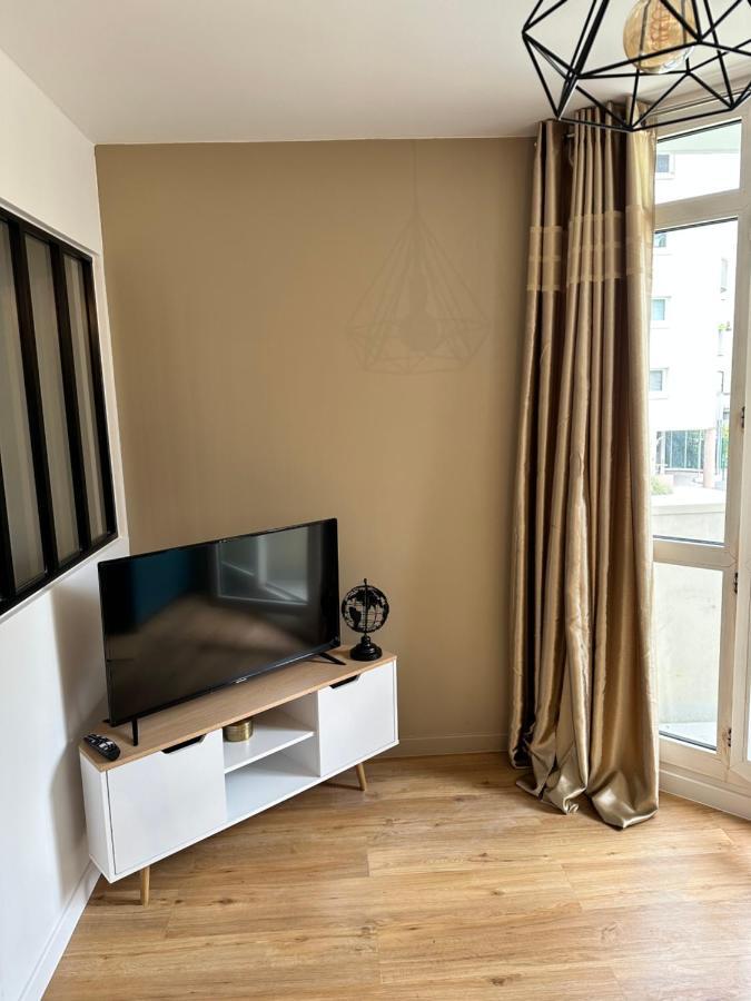 Bel Appartement A 25 Mn De Paris Сартрувіль Екстер'єр фото